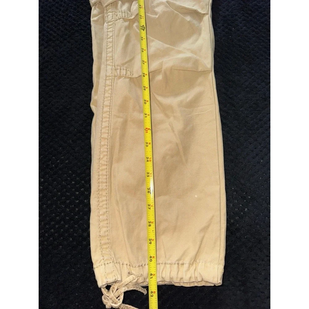 TRUE RELIGION Mens Beige Cargo Pant Relaxed Fit Size‎ 38